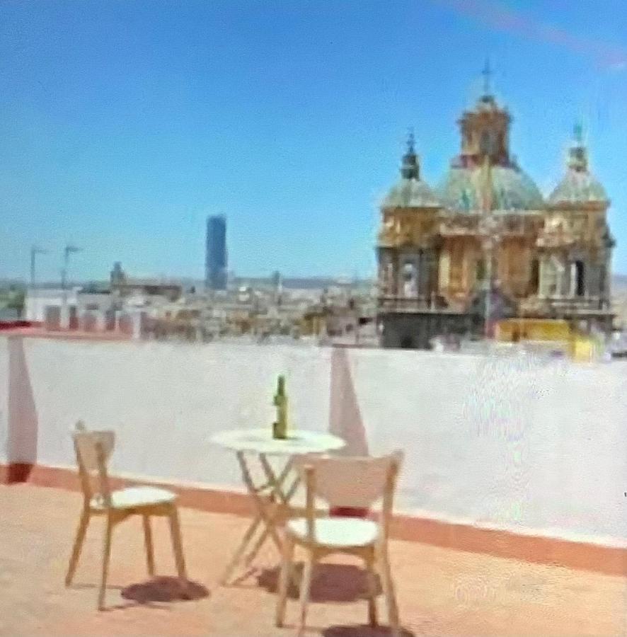 Atico Centro Sevilla Ngoại thất bức ảnh